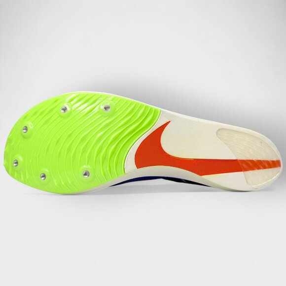 Nike ZoomX Dragonfly Racer Blue White Track Spikes Men’s Size 14 CV0400-400 NWOB - Picture 9 of 11